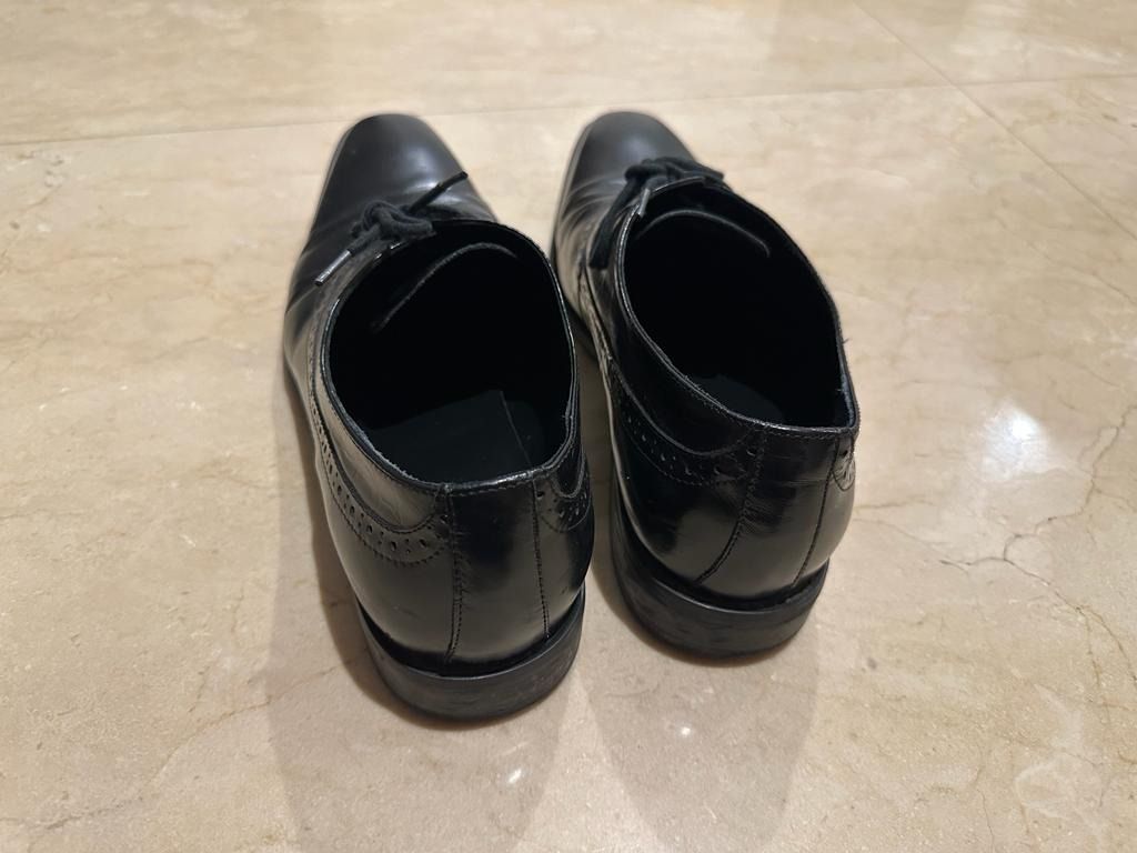 Enrico Coveri Black Laced Shoes Men s Fashion Footwear Dress