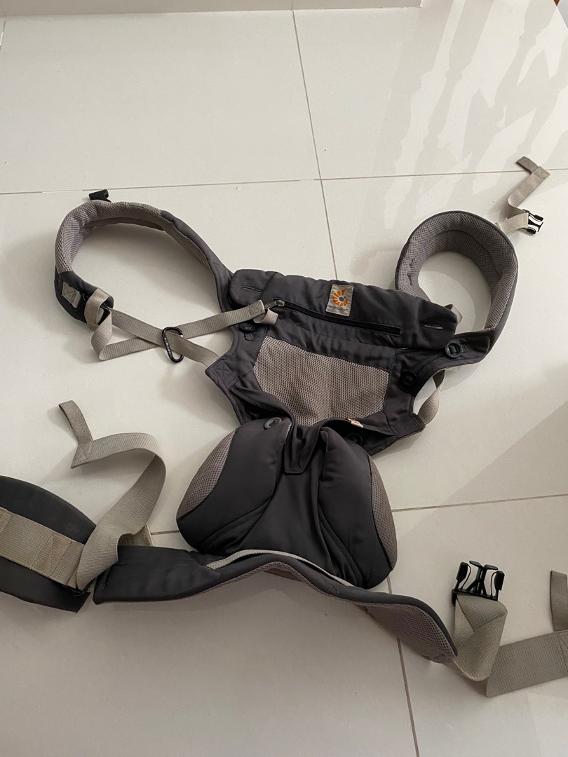 Ergo baby mesh carrier, Babies & Kids, Going Out, Carriers & Slings on