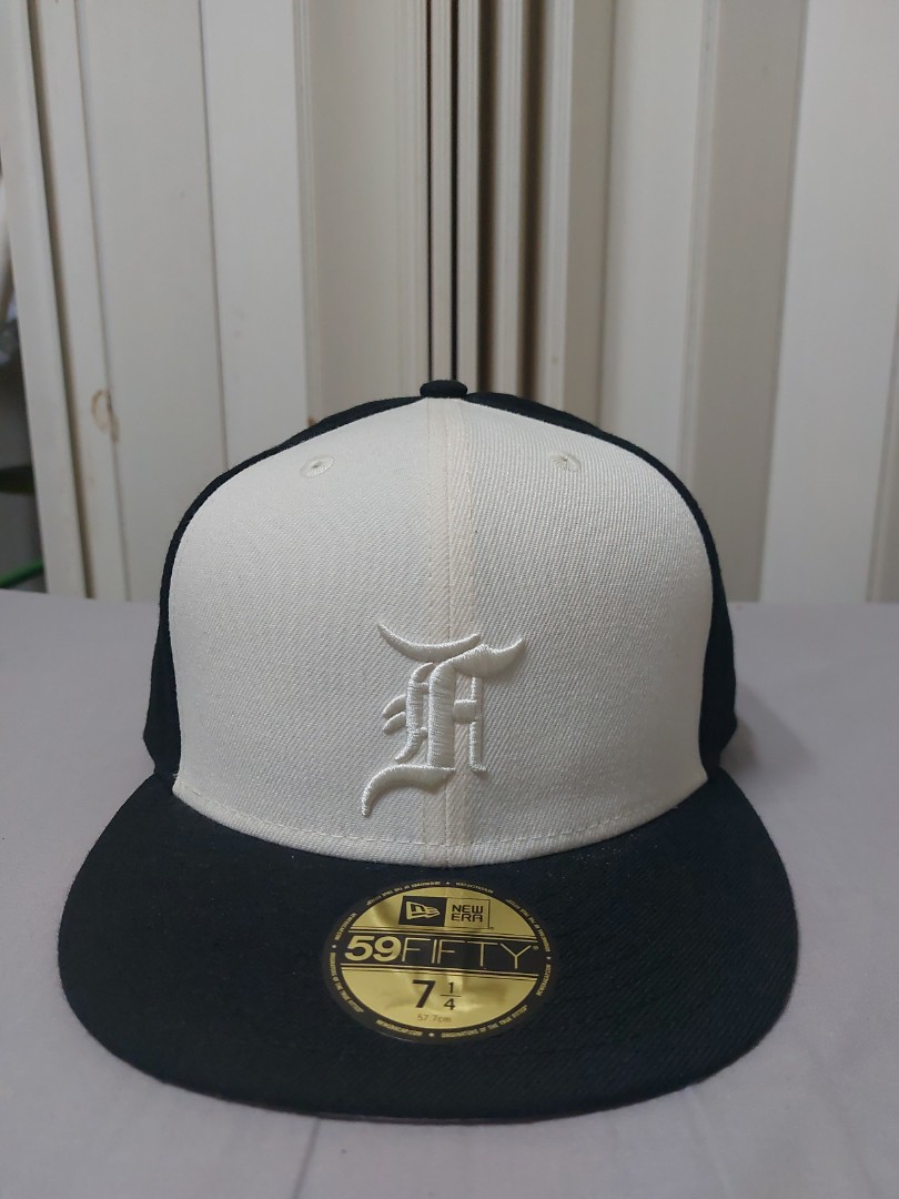 ESSENTIALS fear of god new era cap棒球帽, 他的時尚, 手錶及配件