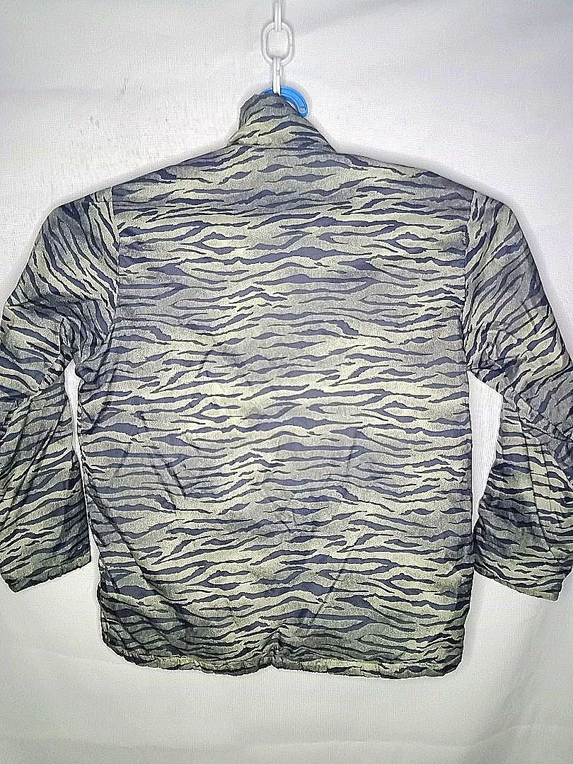 Reversible Estacot Comfort Lifestyle(E.C.L.) (Category: Coats, Jackets and Outerwear) located in Angeles City. Submitted by well_thrift (Listing ID 1260095722, Image 3). Description: Tiger wood camou design jacket reversible to mossy green color(See pics for details). Size: Width: 21 Length: 25-26 Excellent condition Color rate: 9.5-10 Cloth rate: 9.5-10 Location: Angeles city,pamp. Mop--Gcash. Dm to purchase and for fast transaction.🙏📬☺.