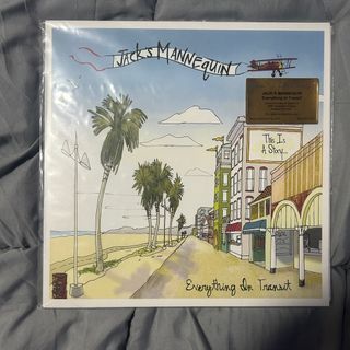 Everything in Transit by Jack's Mannequin (Limited Edition, Clear Pressing)