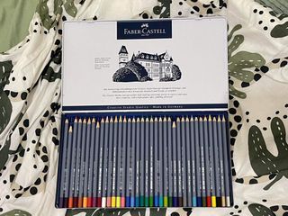 Faber Castell Goldfaber Aqua Watercolor Pencils (36 colors)