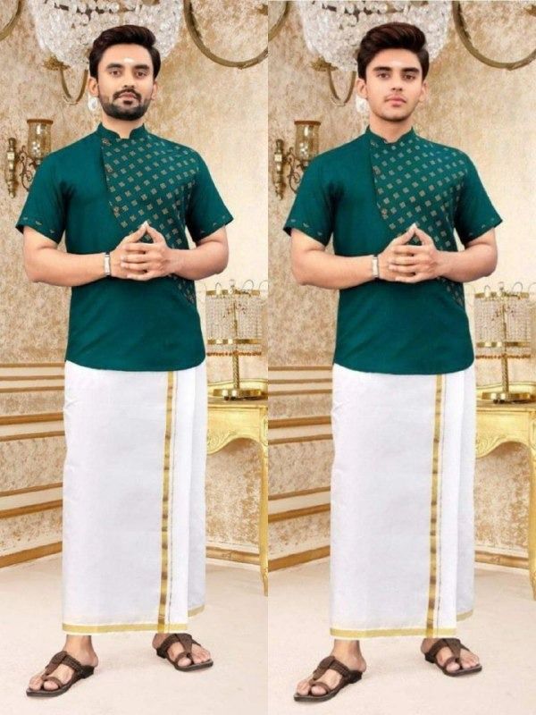 FATHER AND SON SHIRTS COMBO OFFER FOR DIWALI