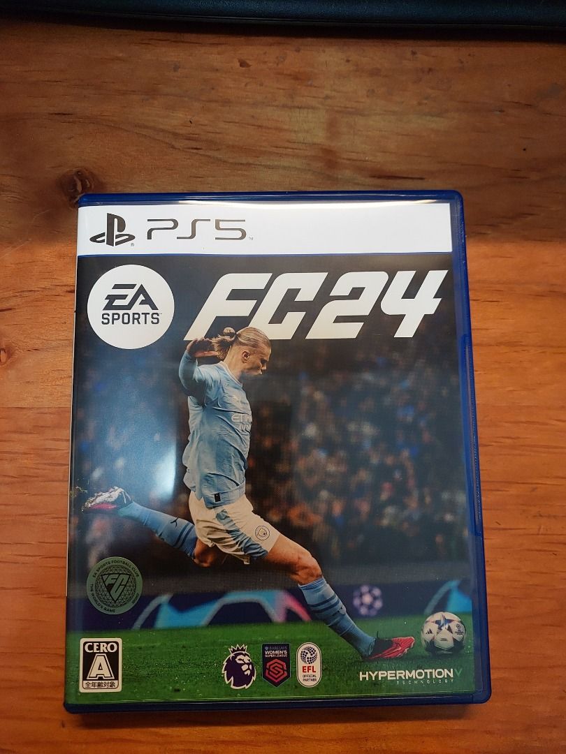 FC24 FIFA (PS5) 中英日文版（日文封面）, 電子遊戲, 電子遊戲