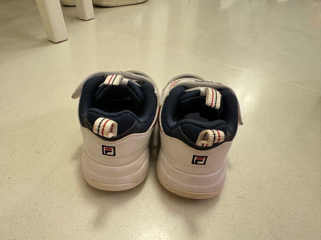 Fila Baby Sneakers Babies Kids Babies Kids Fashion on Carousell