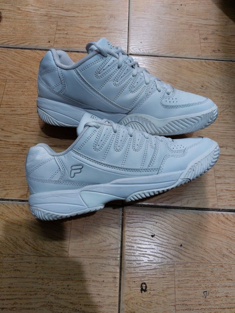 Fila White Summerline Tennis Womens Court Shoes 39.5 Eur Women s