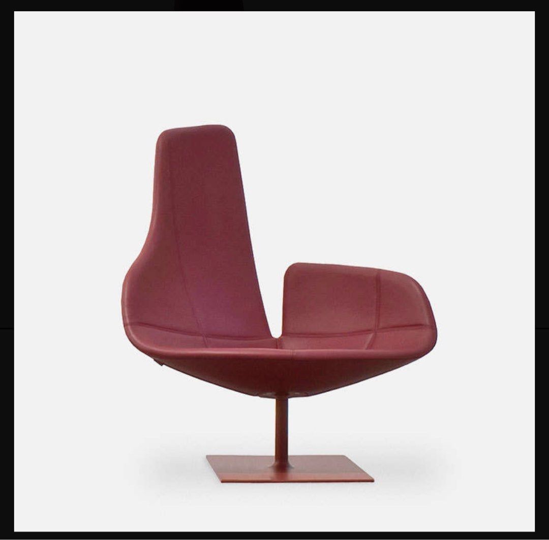 Vintage Moroso Patricia Urquiola Fjord Chairs – a Pair. Original Price:  $3,200