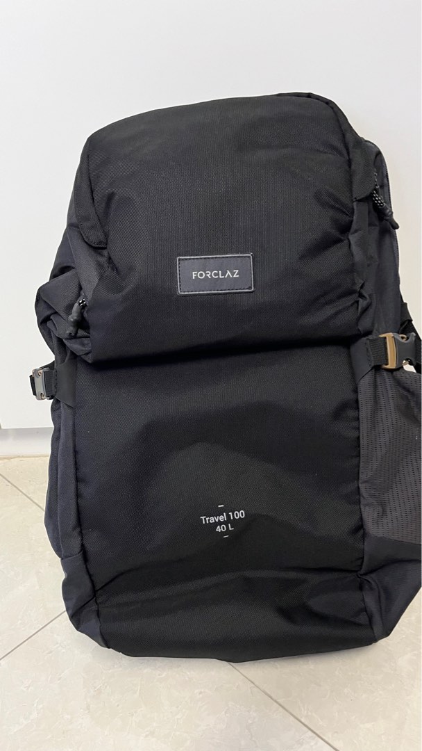 Forclaz Travel 100 40L, Men's Fashion, Bags, Backpacks on Carousell