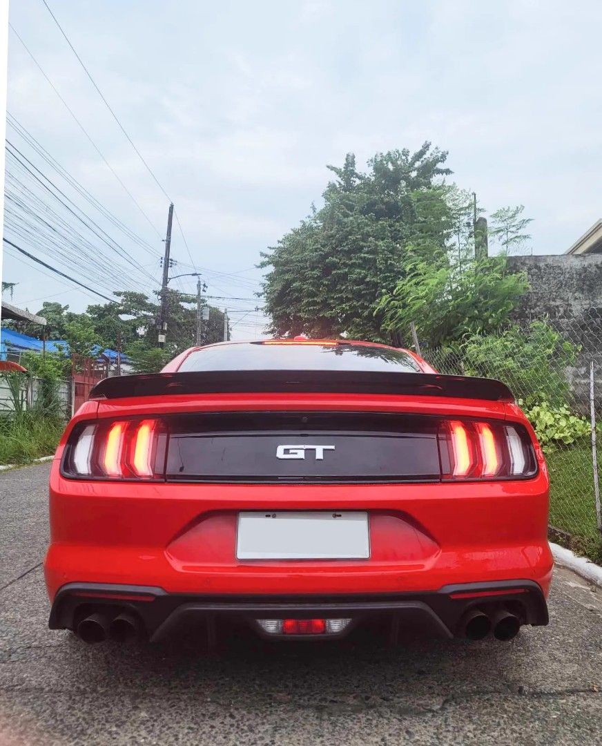 Ford Mustang 5.0 GT Coupe (A), Cars for Sale, Used Cars on Carousell