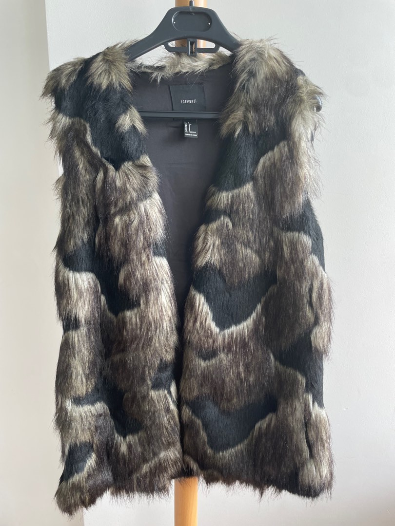 Century 21 fur deals vest
