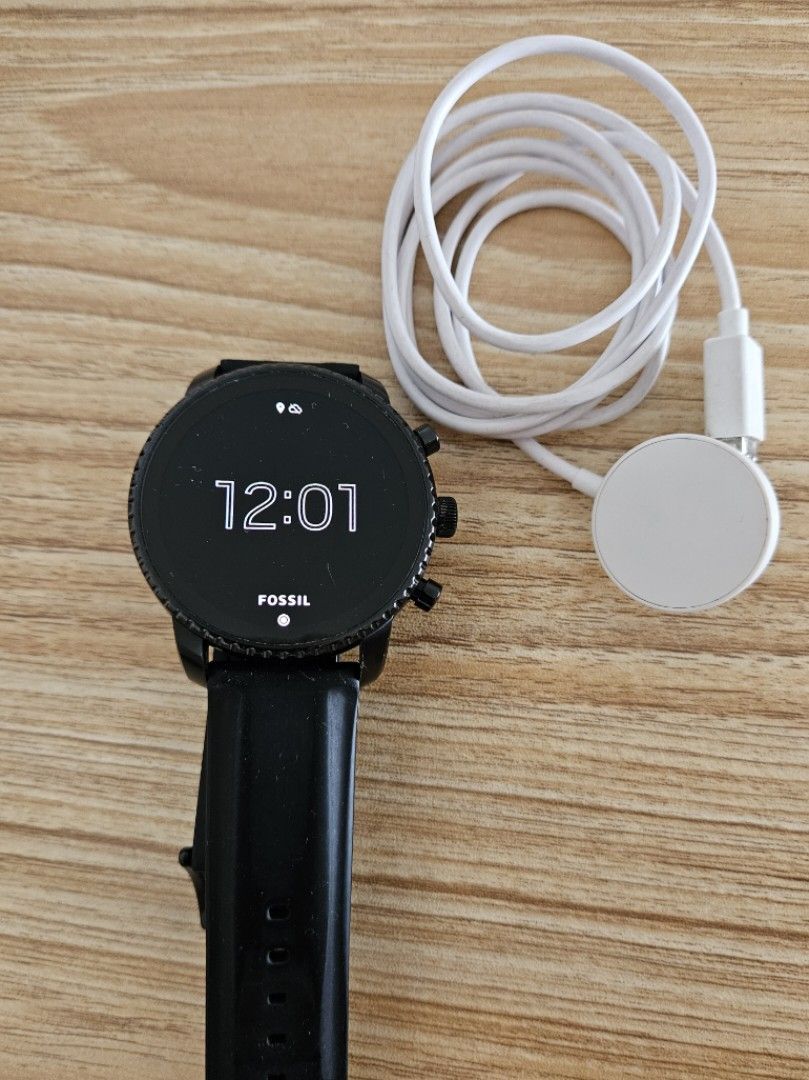 Men's fossil gen 3 smartwatch outlet
