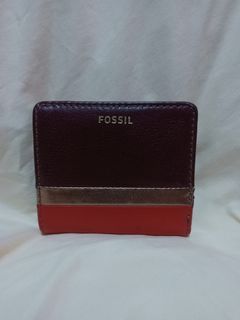 Fossil small wallet