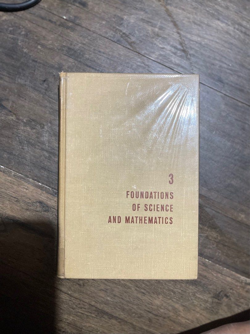 Foundations of Science and Mathematics (Category: Textbooks) located in Makati City. Submitted by wilabyuu (Listing ID 1260291434, Image 1). Description: encyclopedia britannica inc.
