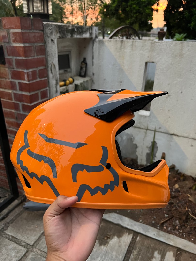 Fox rampage best sale orange