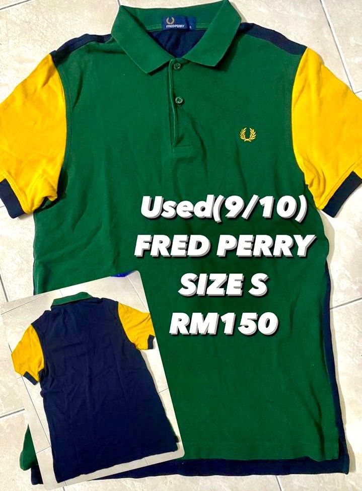 Fred perry bold cuff polo best sale
