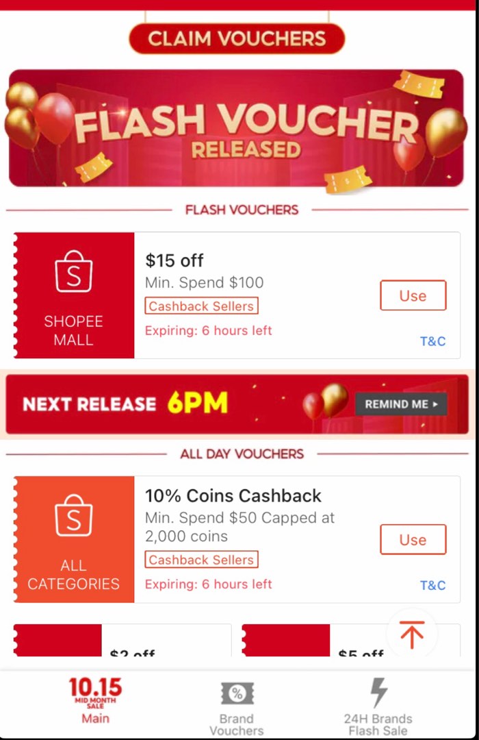 Shopee new user voucher hot sale