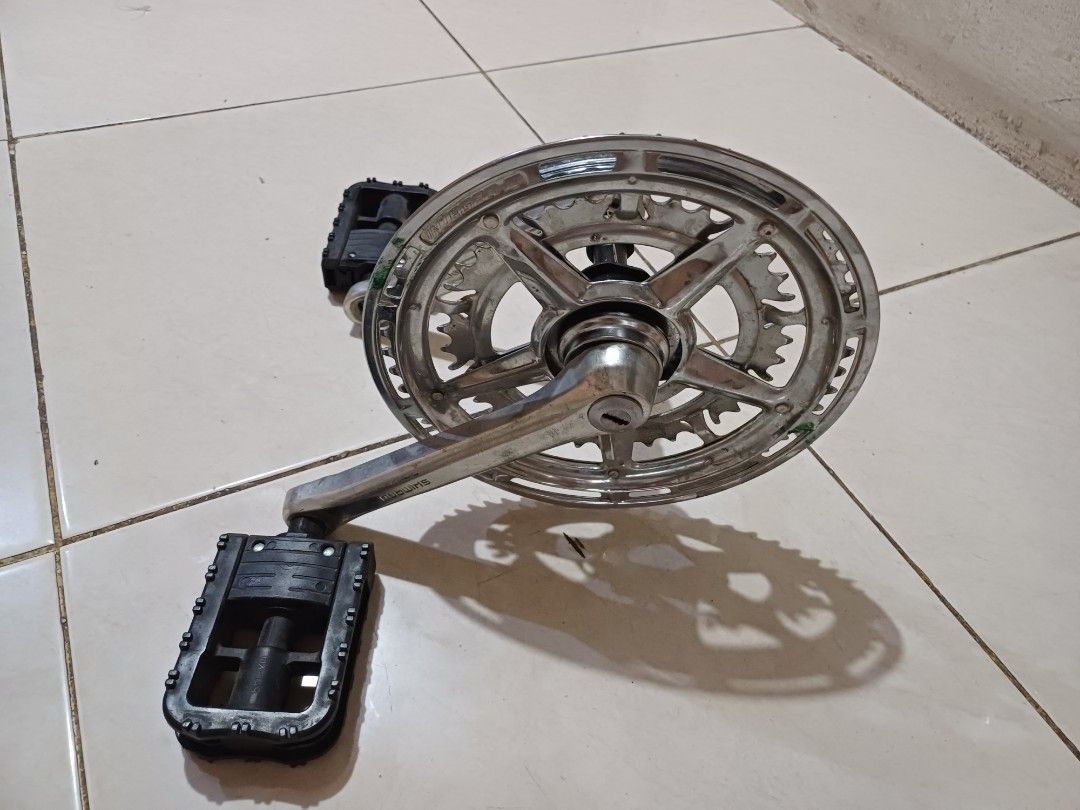 Crank shimano integer best sale