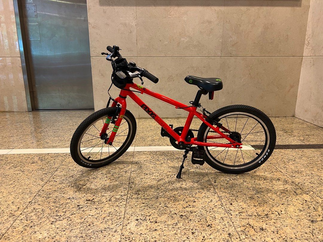18 inch frog bike clearance