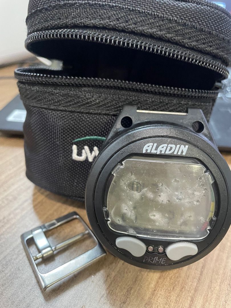 FS ScubaPro Uwatec Aladin Prime Dive Computer Ladies Dive Wetsuit TEK