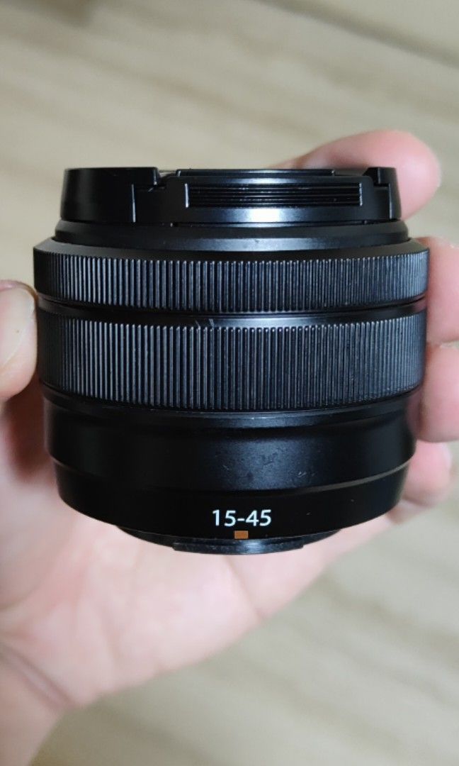 Fuji XC 1545mm f/3.55.6 OIS Lens, Photography, Lens & Kits on Carousell
