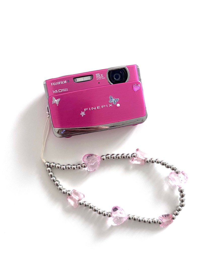 FujiFilm Finepix z80/Pink camera/ Vintage camera / Digital camera