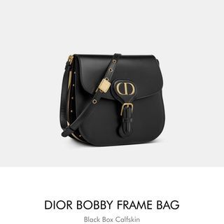 Christian Dior 2021 Medium Bobby Bag - White Crossbody Bags, Handbags -  CHR275775