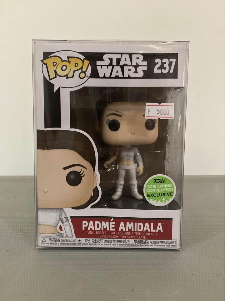 Funko Star Wars Padme Amidala 2018 Funko Spring Convention Exclusive Hobbies And Toys Toys 3670