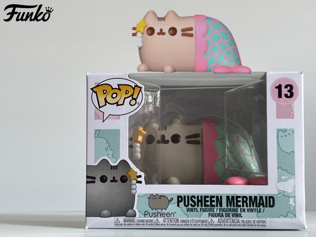 Funko POP PUSHEENOSAURUS MERMAID 13 Hobbies Toys Toys