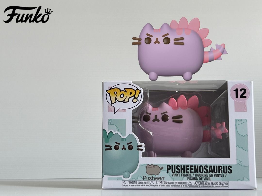 Pusheenosaurus hotsell funko pop