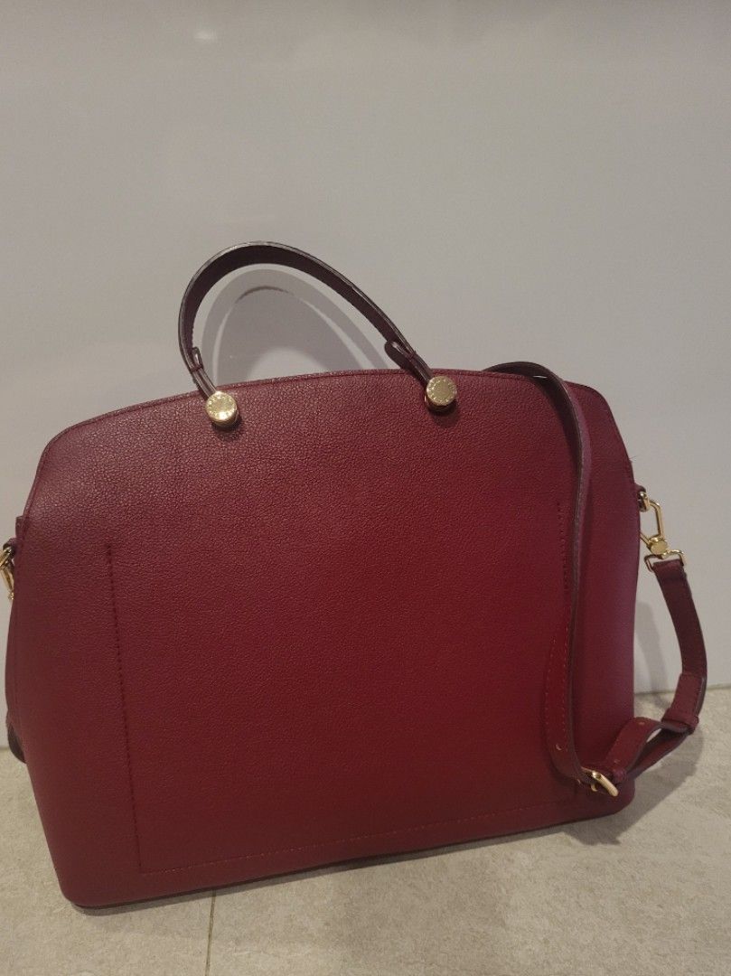 Furla discount signature bag