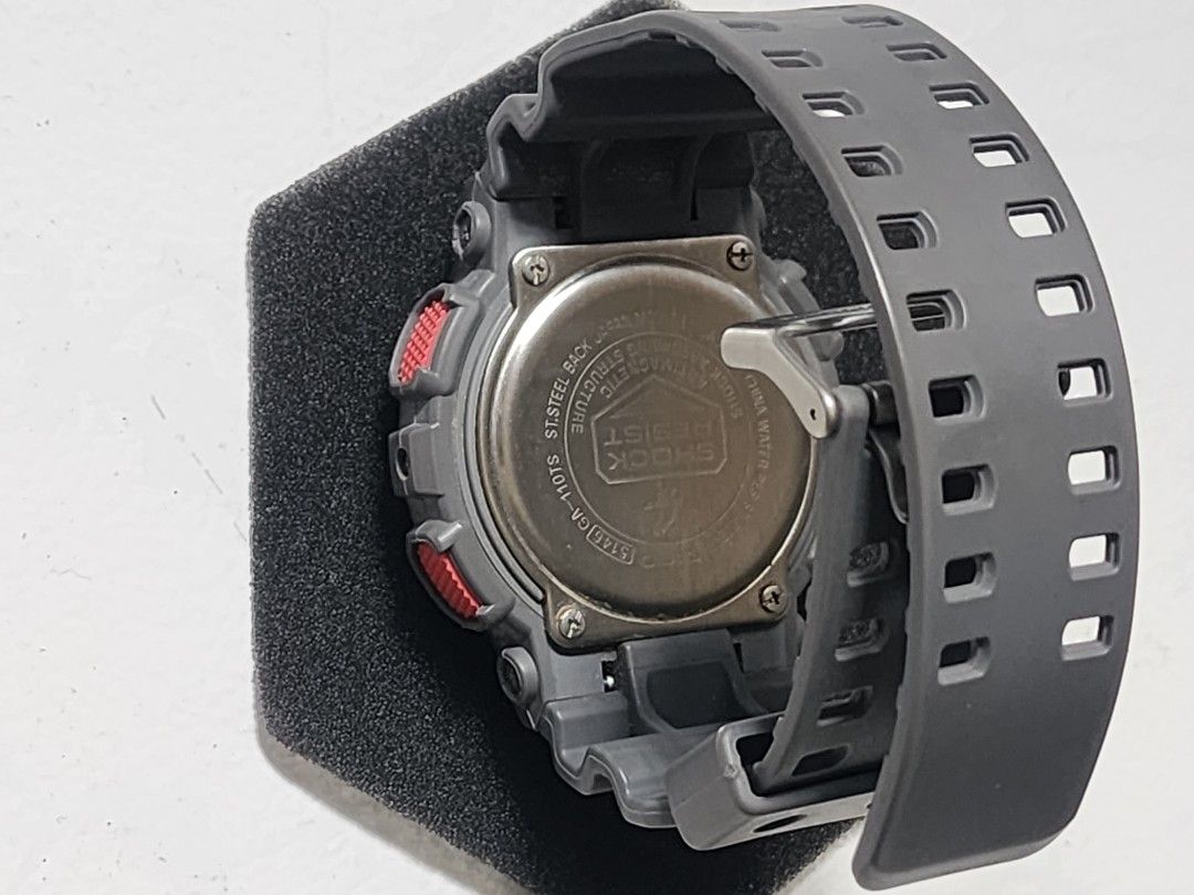 G Shock Grey and Pink