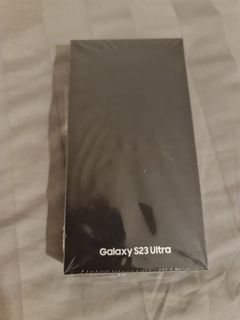 Galaxy S23 Ultra Phantom Black 512GB