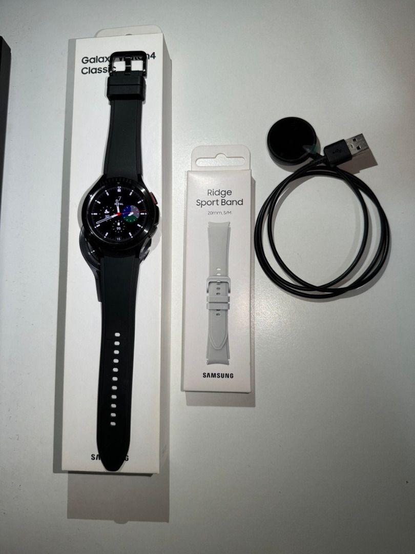 Galaxy Watch 4 Classic 46mm LTE Mobile Phones Gadgets