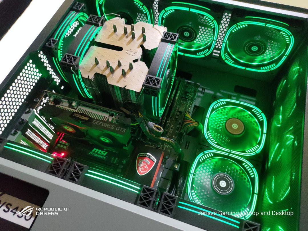 Gaming System PC Desktop Package Intel Core i7 4790K Unlock System ...