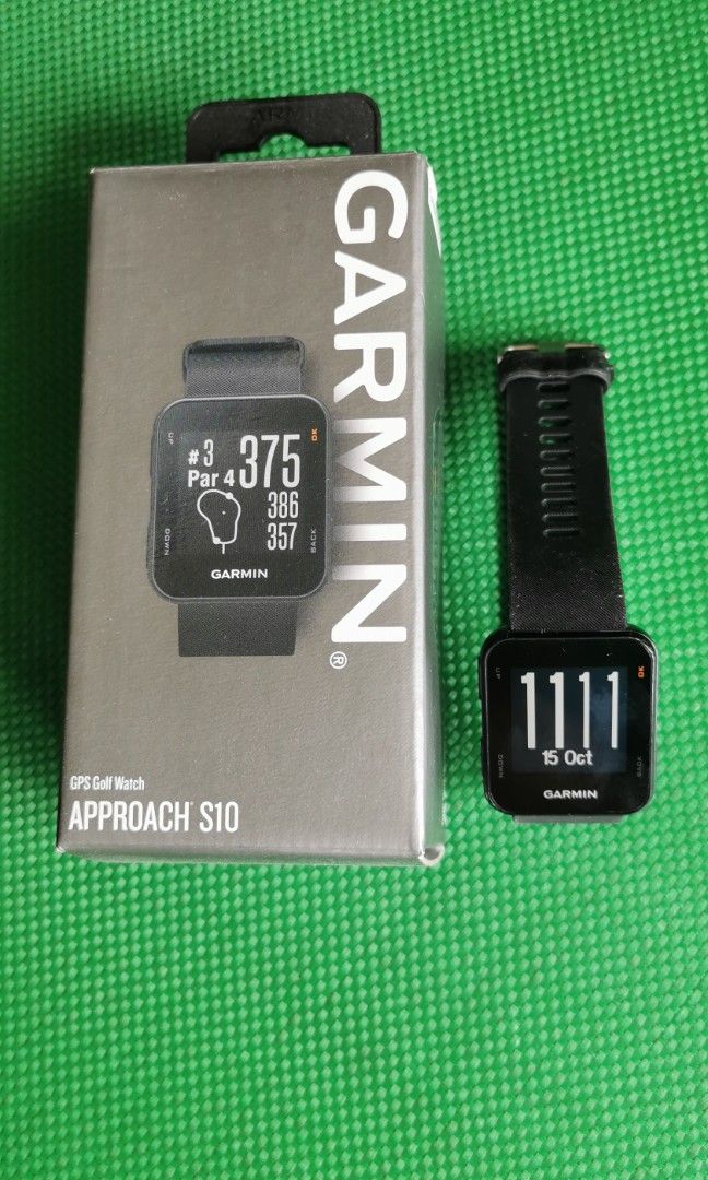 Garmin s10 watch hotsell strap