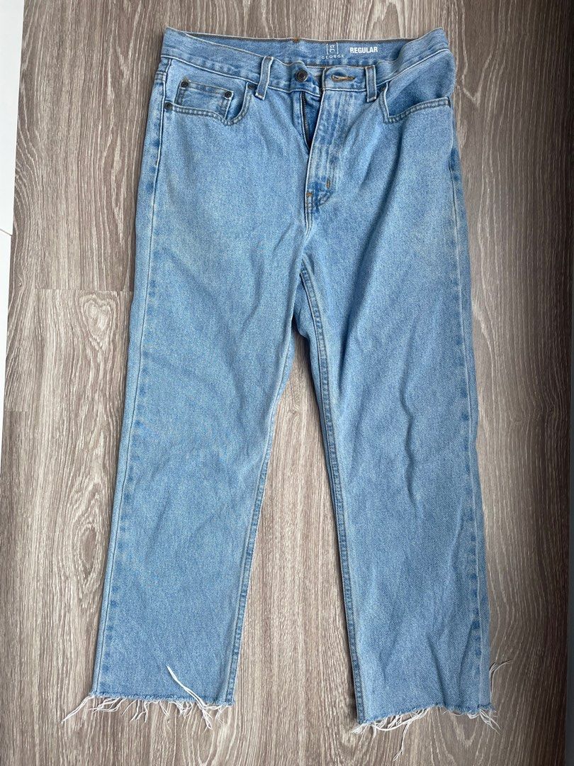 George jeans, Men's Fashion, Bottoms, Jeans on Carousell