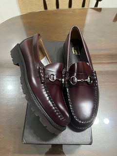 GH Bass Weejuns Lincoln Lug Loafers