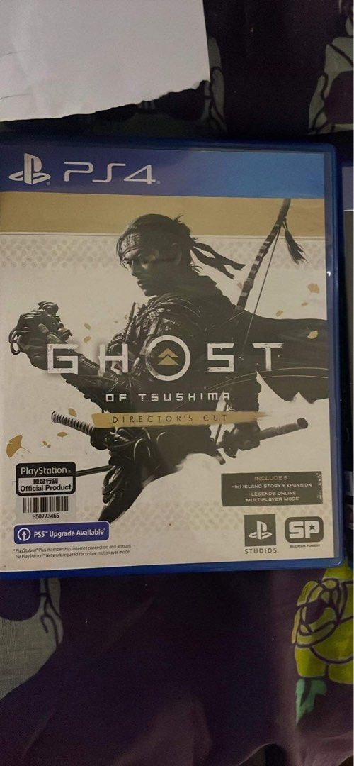 Ghost of tsushima Director’s Cut and Elden Ring. 1700 each, Video