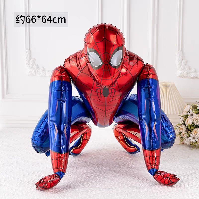 Giant Size 3D spiderman balloon