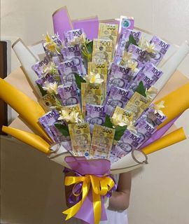 Gift Ideas Money Bouquet Artificial Flower Bouquet