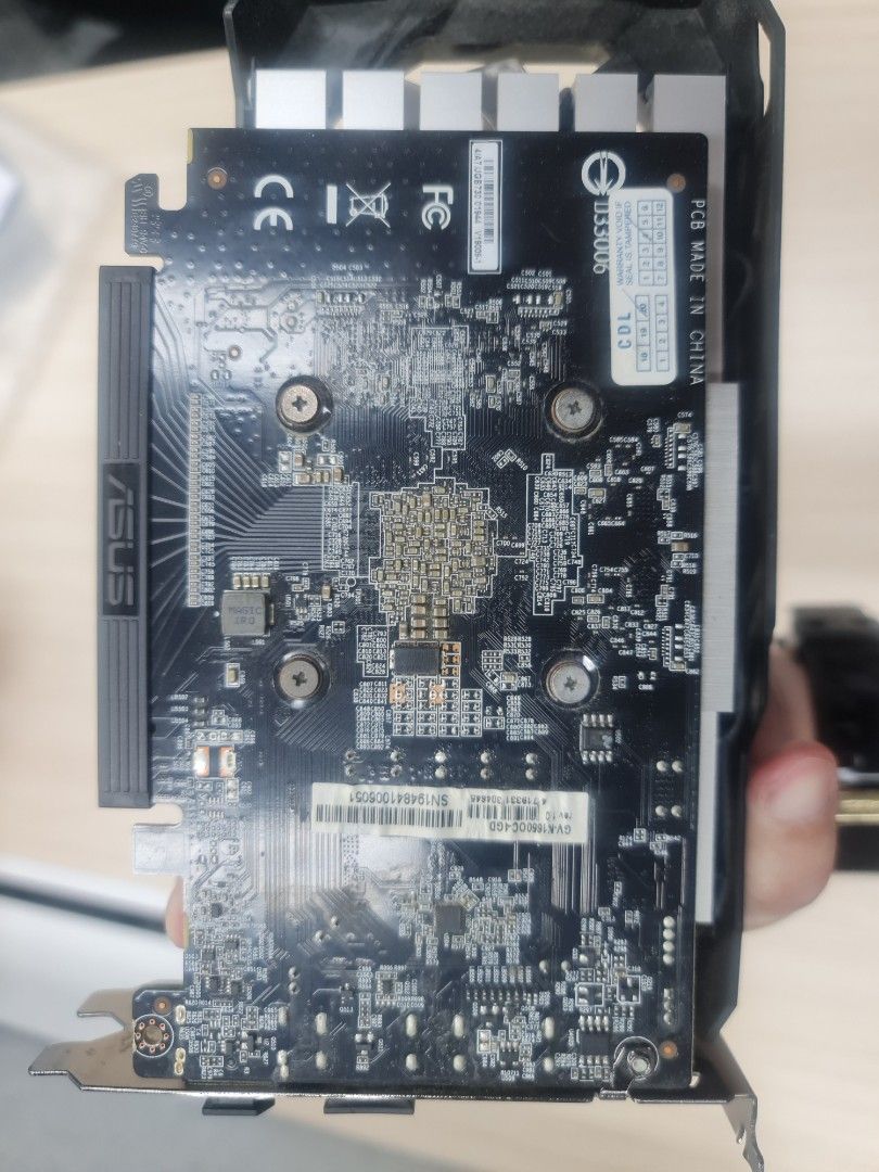 Gigabyte GeForce GTX 1650 D6 Windforce OC 4G