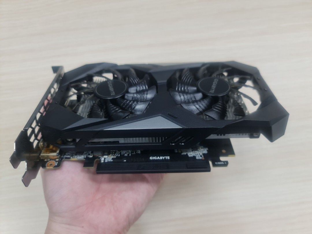 Gigabyte geforce gtx 1650 d6 windforce oc 2025 4g