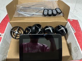 GLA-2020 head unit , diffuser & lighting