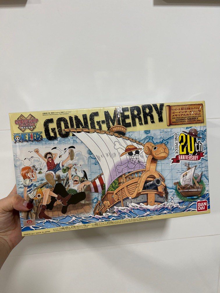 One Piece Grand Ship Collection: Going Merry Memorial Color Ver