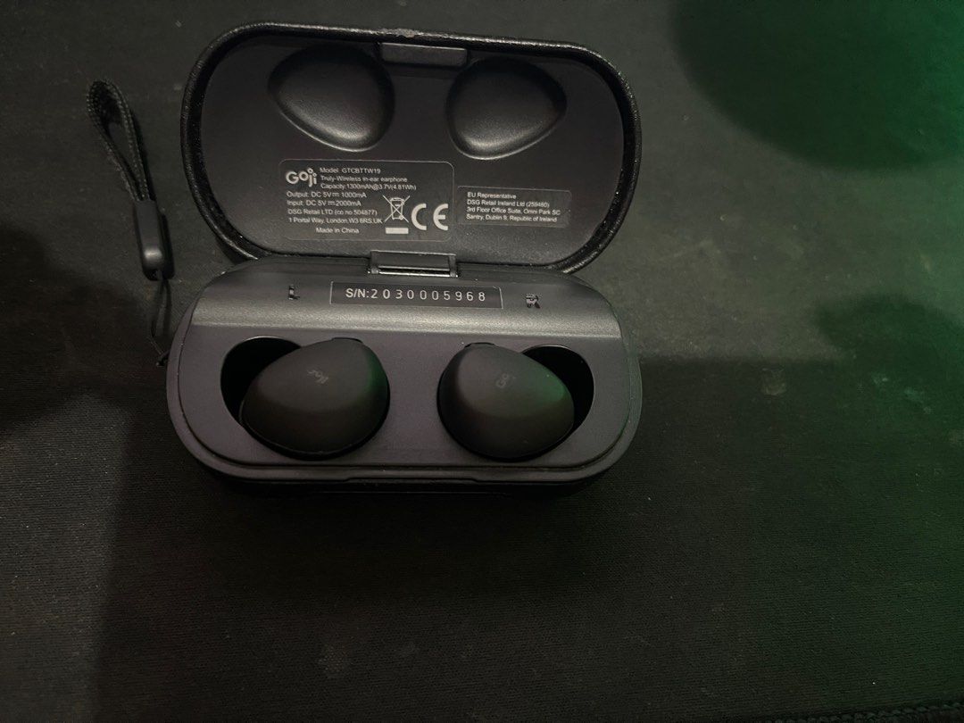Goji best sale true wireless