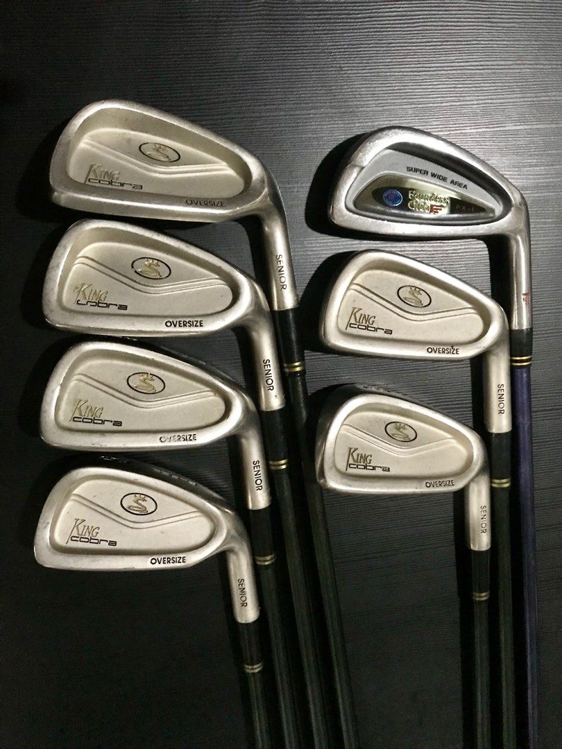 King cobra iron set top
