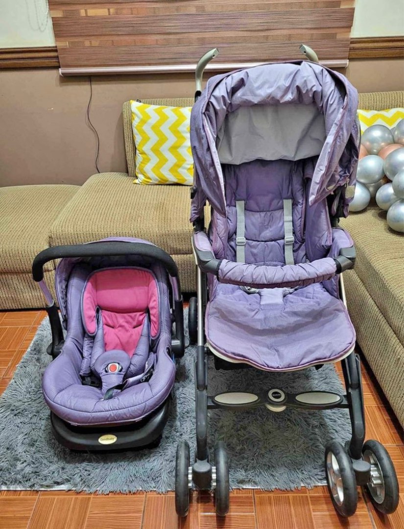 Good Baby Stroller and Car Seat