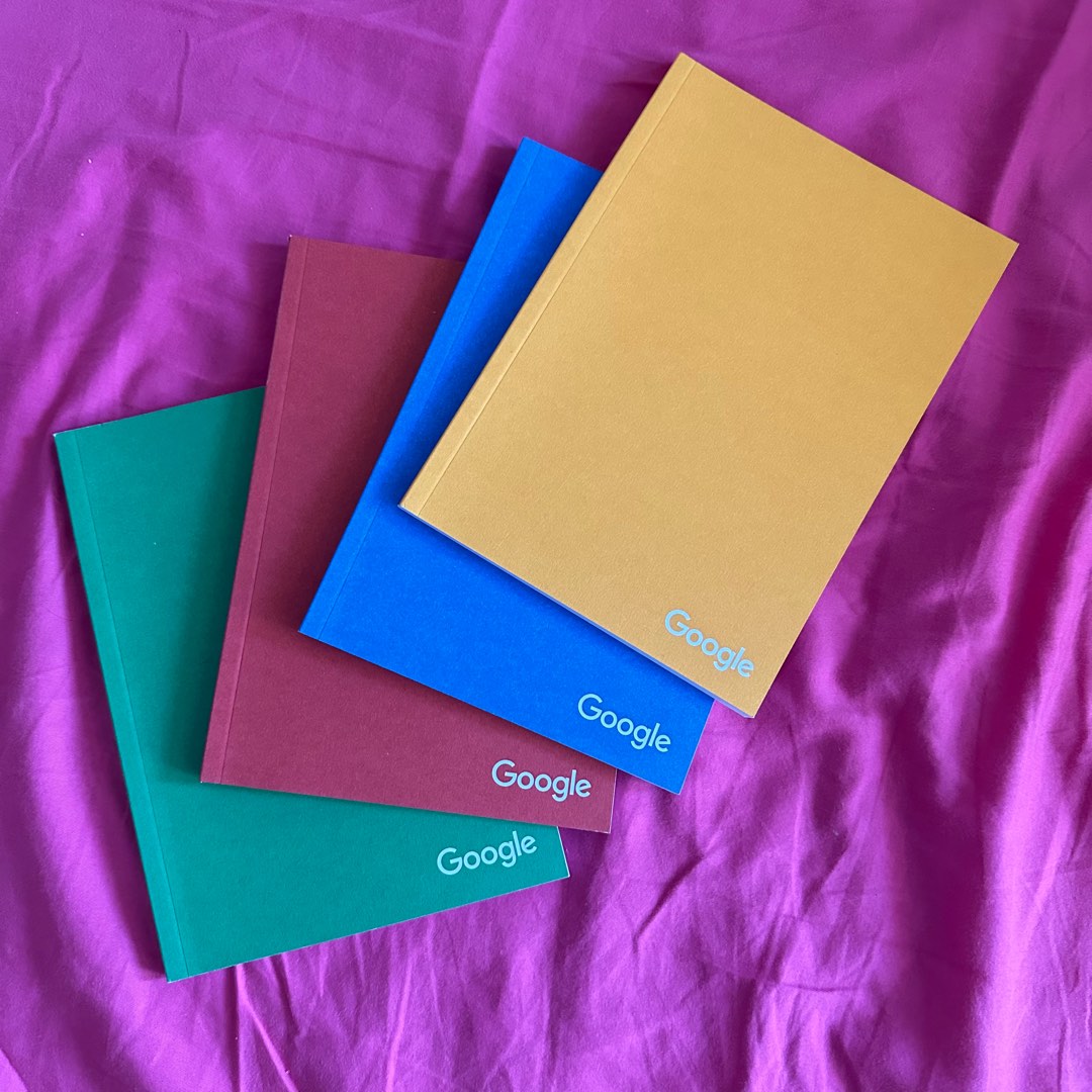 Google Notebooks per piece, Hobbies & Toys, Stationary & Craft