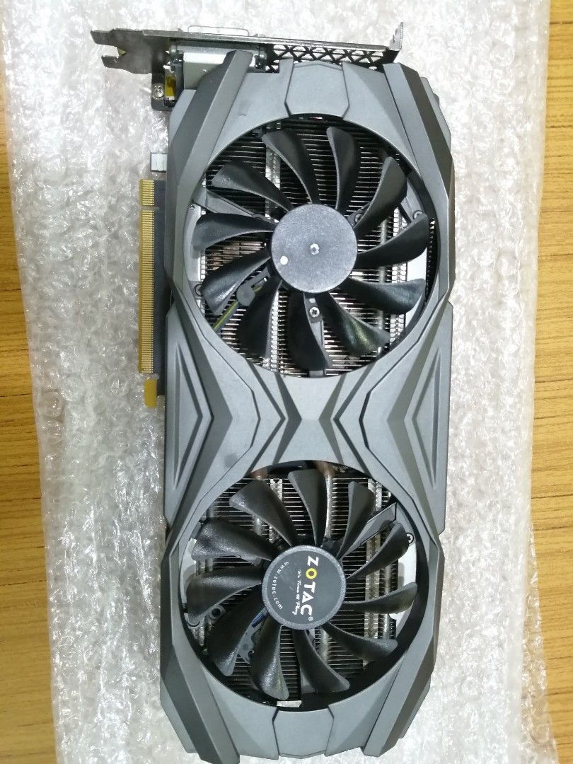 Gpu graphic card Zotac 1070 amp 8GB GDDR5 Computers Tech Parts