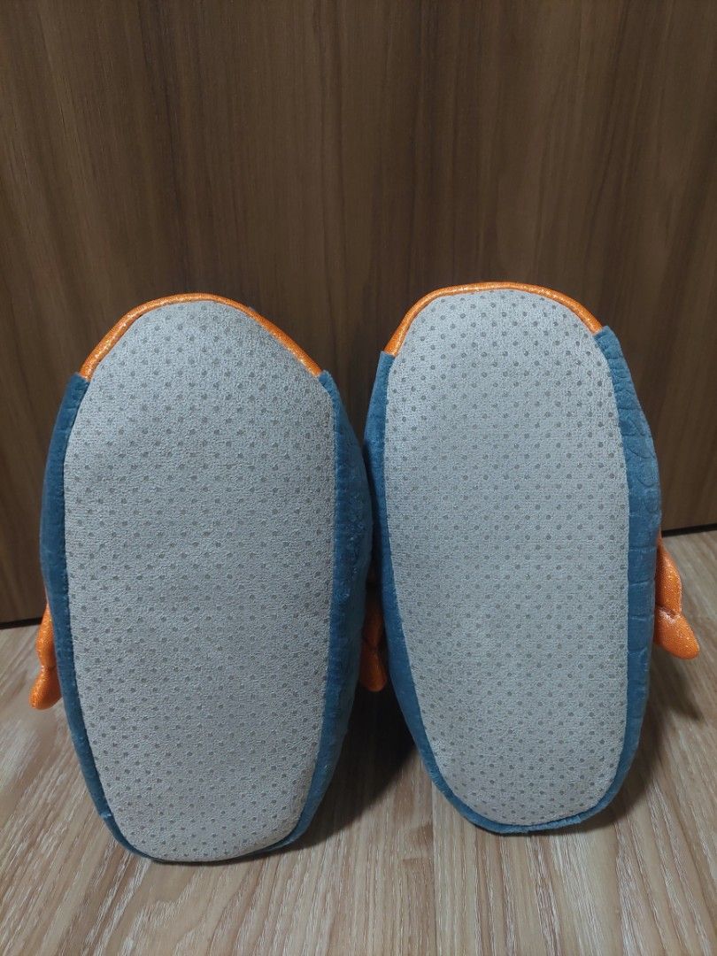 Green dragon slippers for home wear Women s Fashion Footwear Flipflops and Slides on Carousell